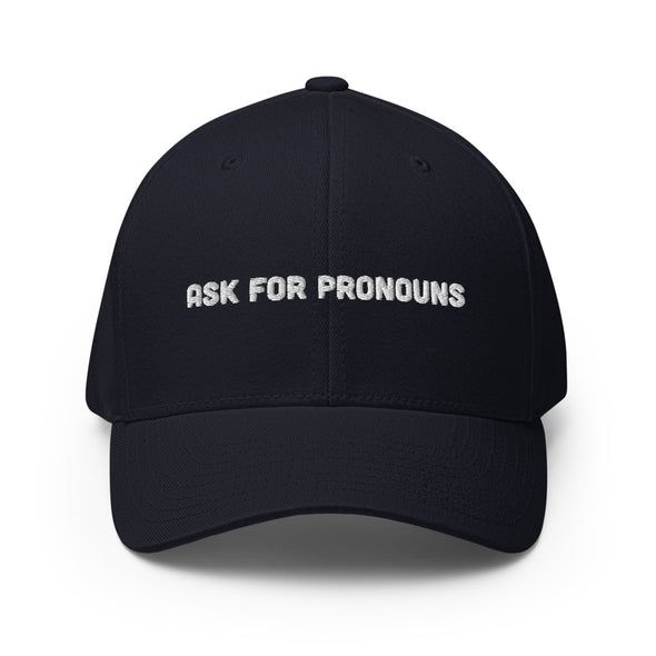 Ask for Pronouns Structured Cap