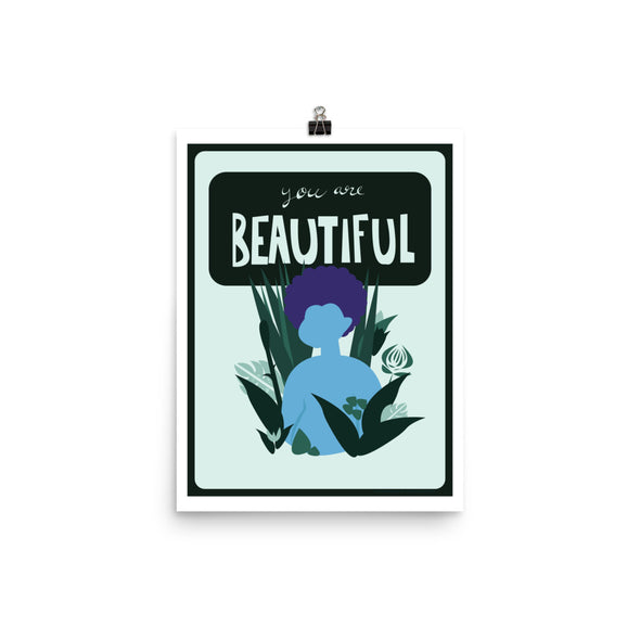 You Are Beautiful Poster