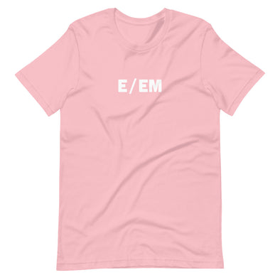 E/Em Unisex T-Shirt