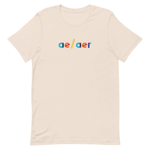 Ae/Aer Rainbow T-Shirt