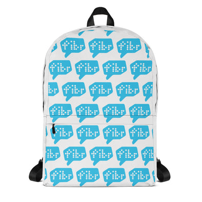 fibr Pattern Backpack