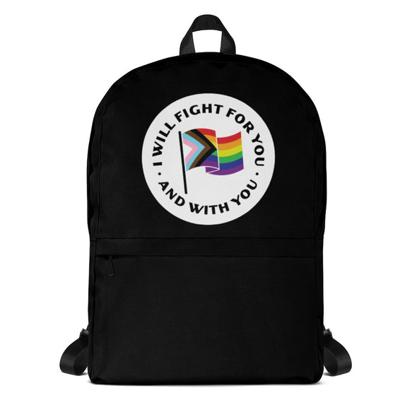I Will Fight (Flag) Backpack