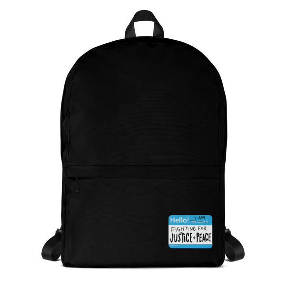 Justice + Peace Backpack