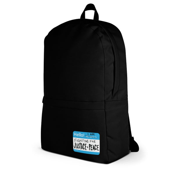 Justice + Peace Backpack