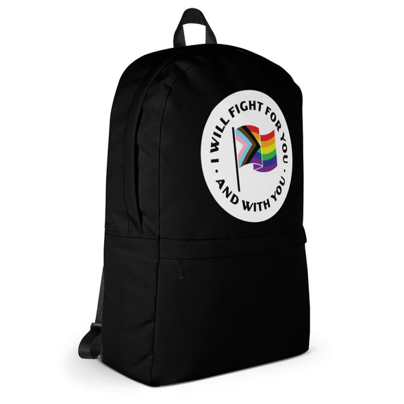 I Will Fight (Flag) Backpack