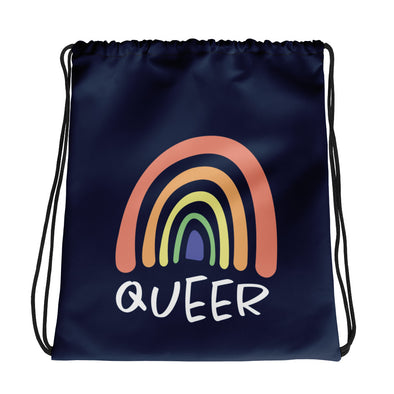 Queer Drawstring Bag