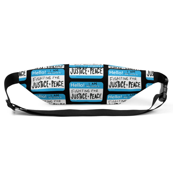 Justice + Peace Fanny Pack