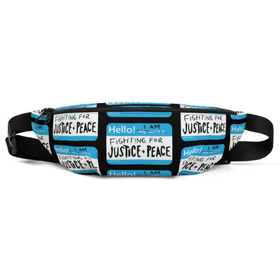 Justice + Peace Fanny Pack