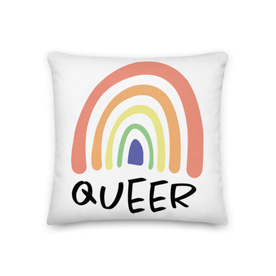 Queer Premium Pillow