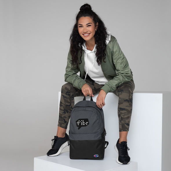 fibr Embroidered Champion Backpack
