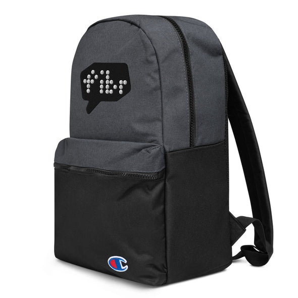 fibr Embroidered Champion Backpack