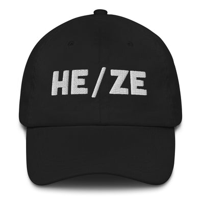 He/Ze Hat