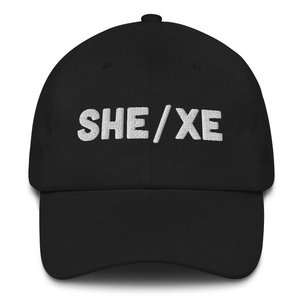 She/Xe Hat