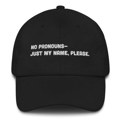 No Pronouns Hat