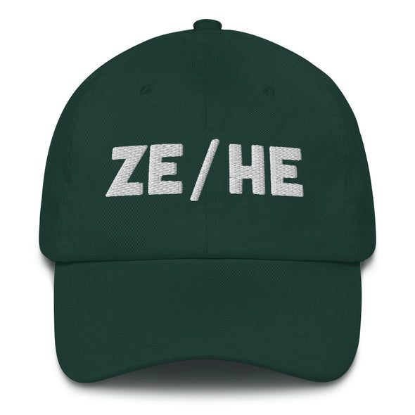 Ze/He Hat