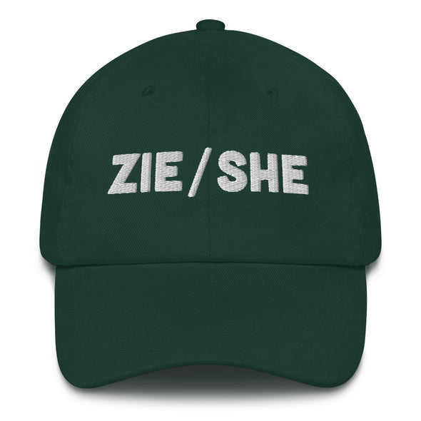 Zie/She Hat