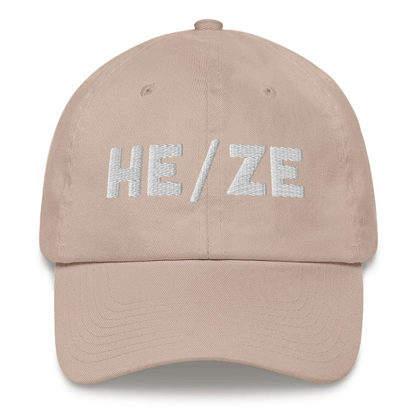 He/Ze Hat