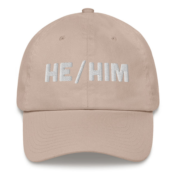 He/Him Hat