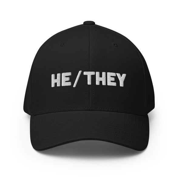 He/They Structured Cap