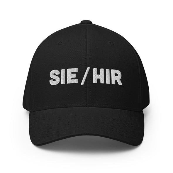 Sie/Hir Structured Cap
