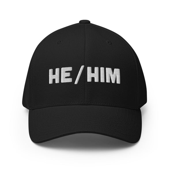 He/Him Structured Cap