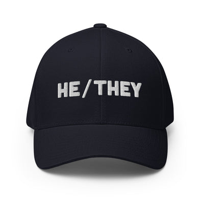 He/They Structured Cap