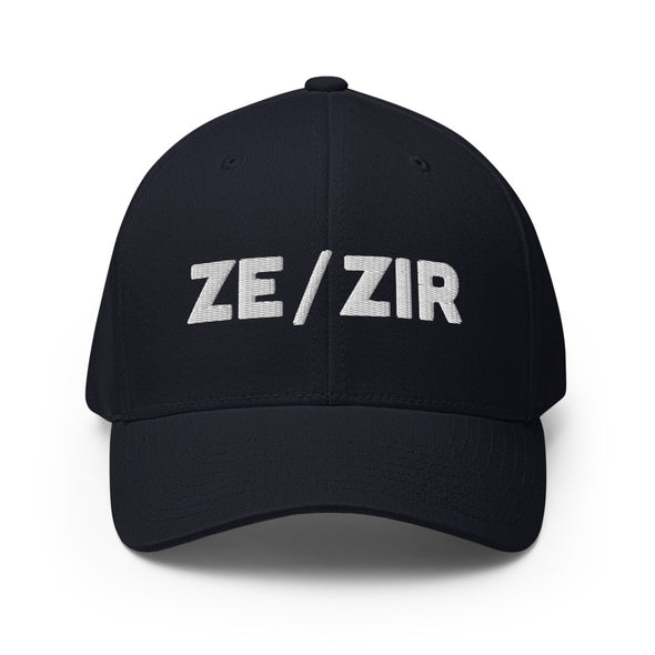 Ze/Zir Structured Cap