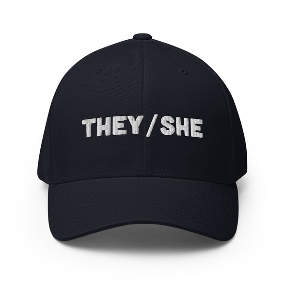They/She Structured Cap