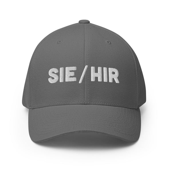 Sie/Hir Structured Cap