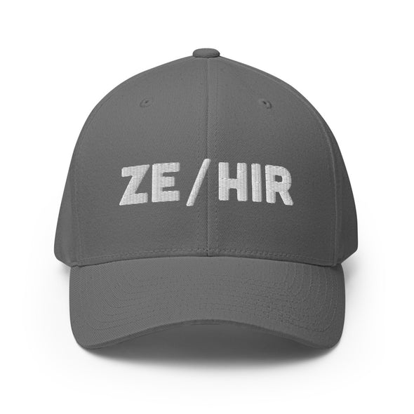 Ze/Hir Structured Cap