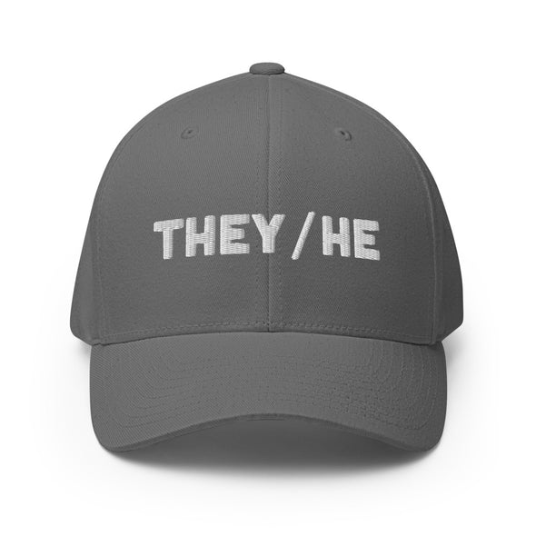 They/He Structured Cap