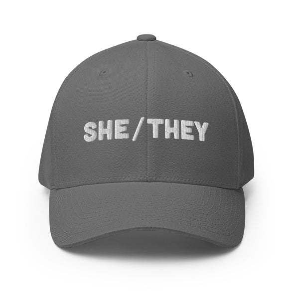 She/They Structured  Cap