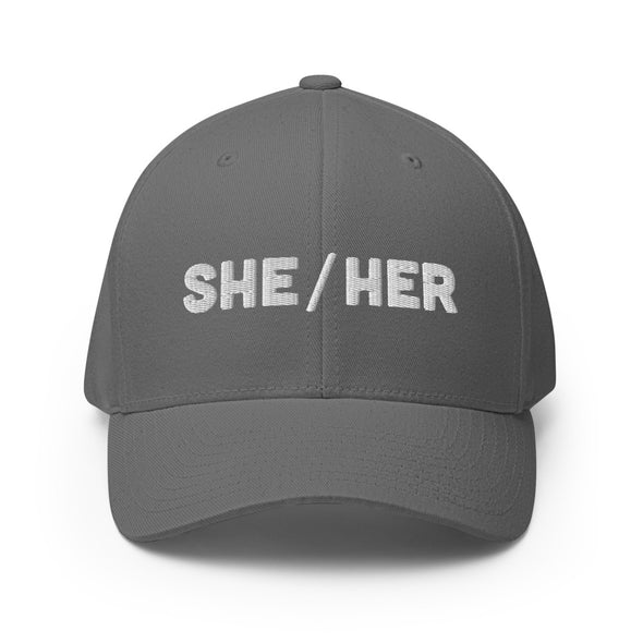 She/Her Structured Cap