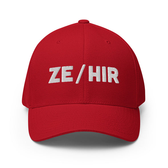 Ze/Hir Structured Cap