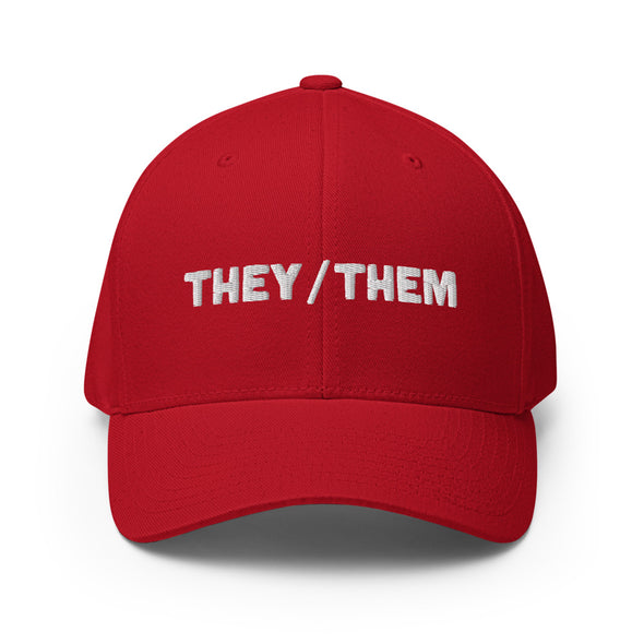 They/Them Structured Cap