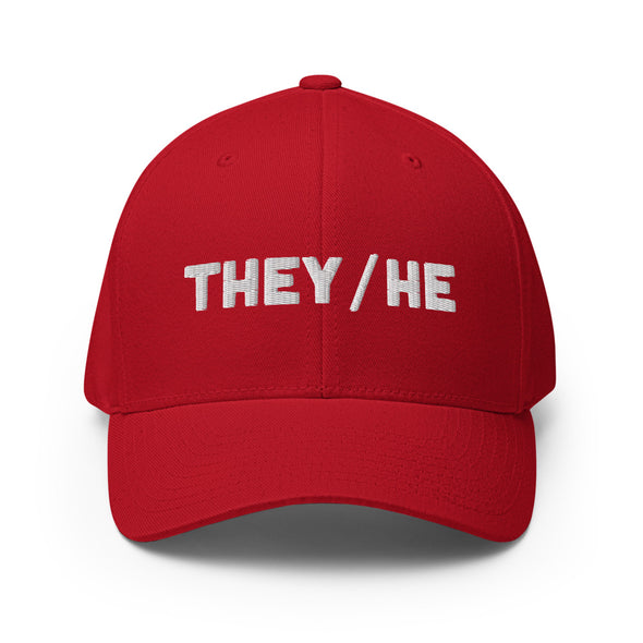 They/He Structured Cap