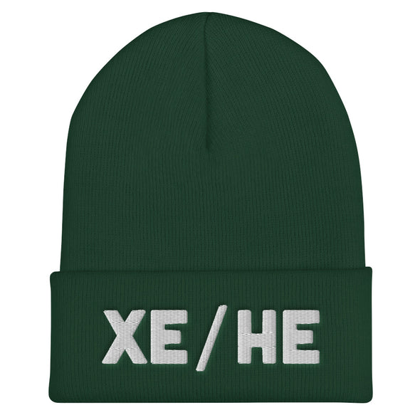 Xe/He Beanie