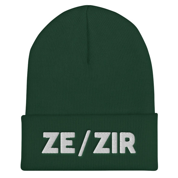 Ze/Zir Beanie