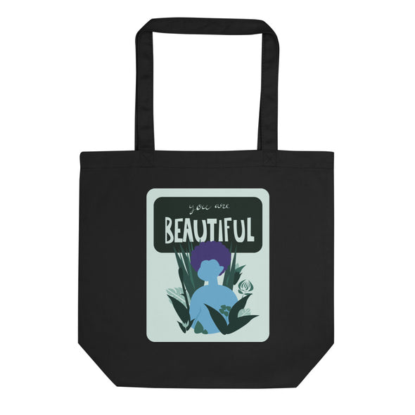 You Are Beautiful Eco Tote