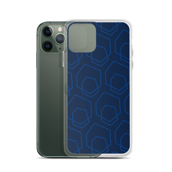 Firebrand Collective Pattern iPhone Case (Blue)