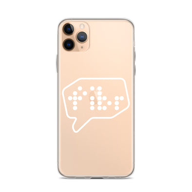 fibr iPhone Case (White Logo)