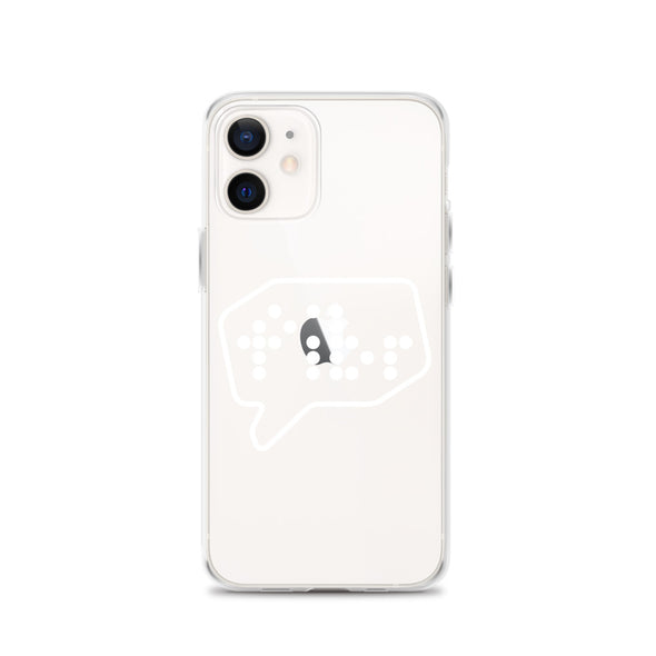 fibr iPhone Case (White Logo)