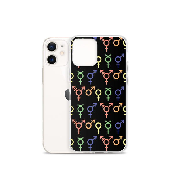 Gender Symbols iPhone Case