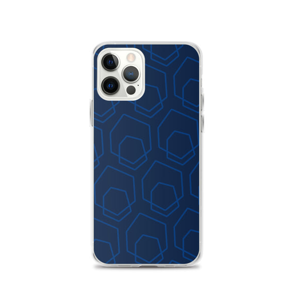 Firebrand Collective Pattern iPhone Case (Blue)