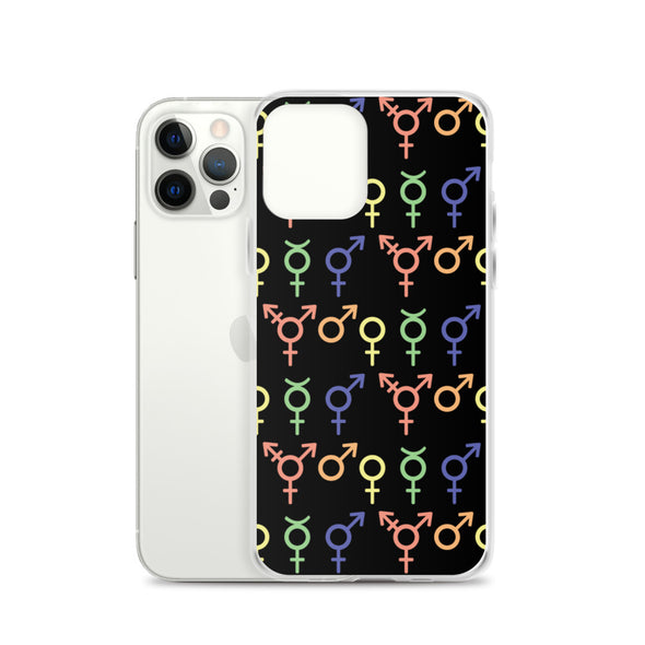 Gender Symbols iPhone Case
