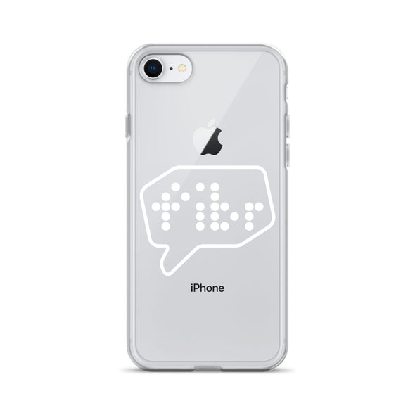 fibr iPhone Case (White Logo)