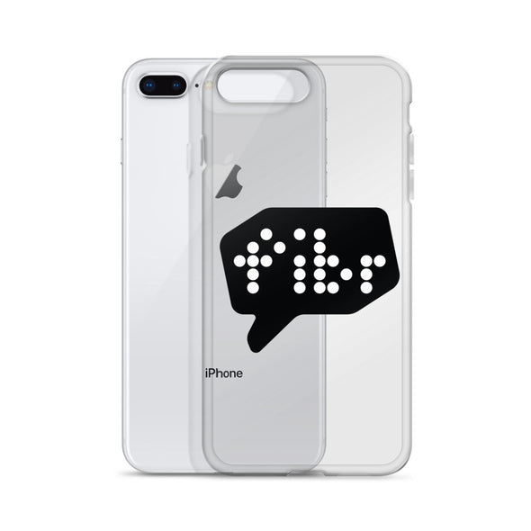 fibr iPhone Case (Black Logo)