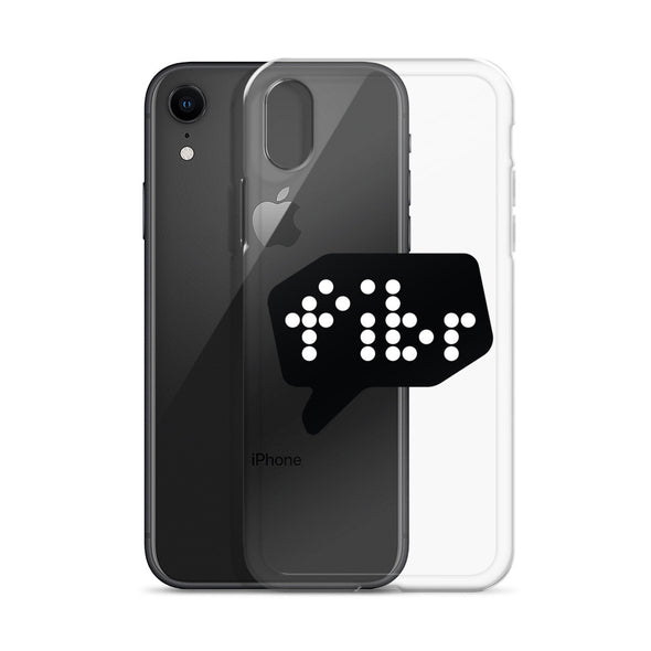 fibr iPhone Case (Black Logo)