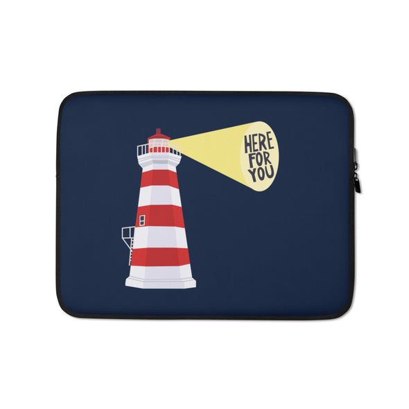 Here for You Laptop Sleeve