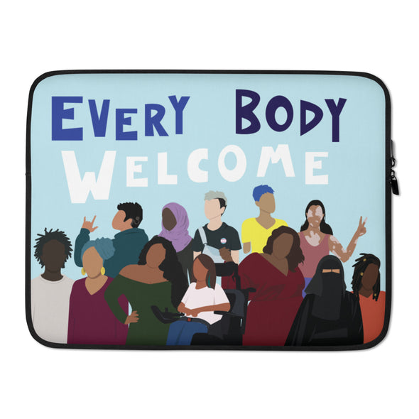 Every Body Welcome™ Laptop Sleeve